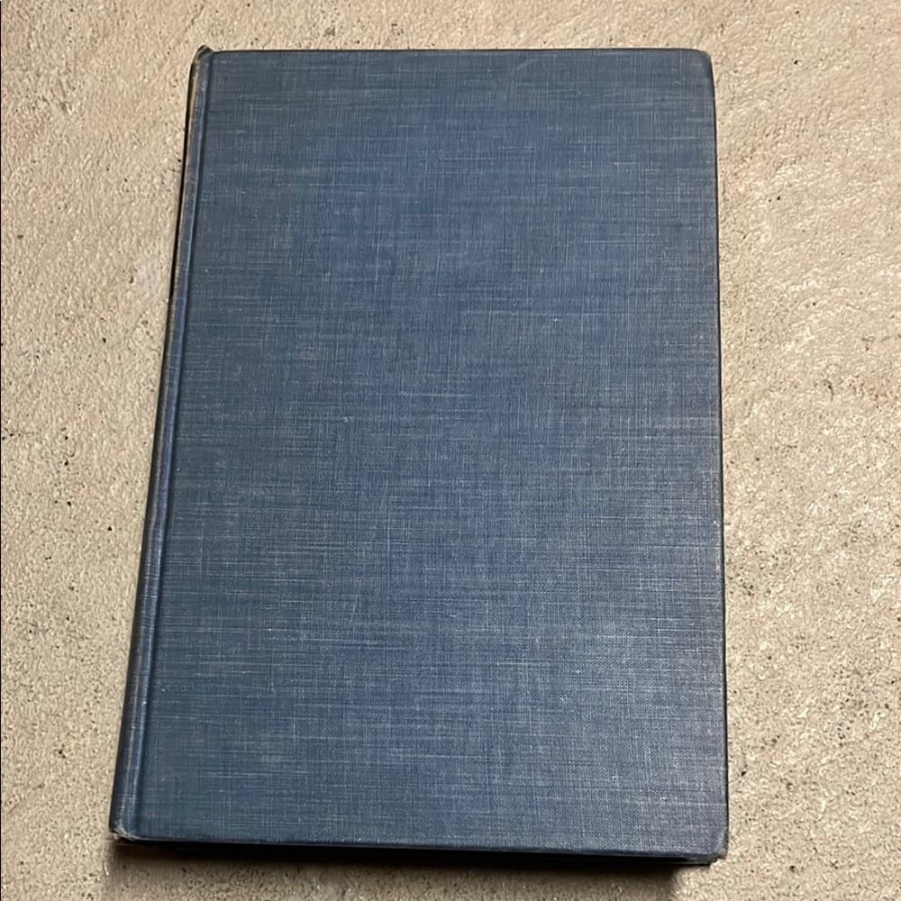 All About Houseplants Vintage 1948 Hardcover Book Montague Free Garden Guild
